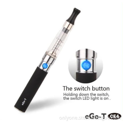 Electronic Cigarette EGO-T EGO Series, E Cigar CE4 Cartomizer with 650mAh, 900mAh and 1100mAh Battery